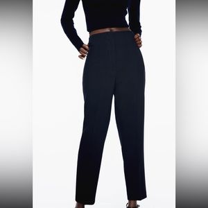 ZARA High Waisted Trousers